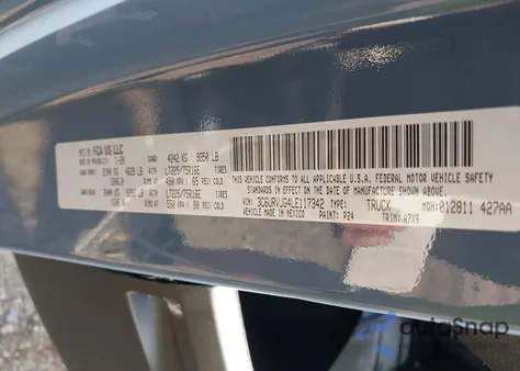 2020 Ram Promaster 3500 Cargo Van High Roof 159 Wb Ext z USA, uszkodzony, nr VIN 3C6URVJG4LE117342